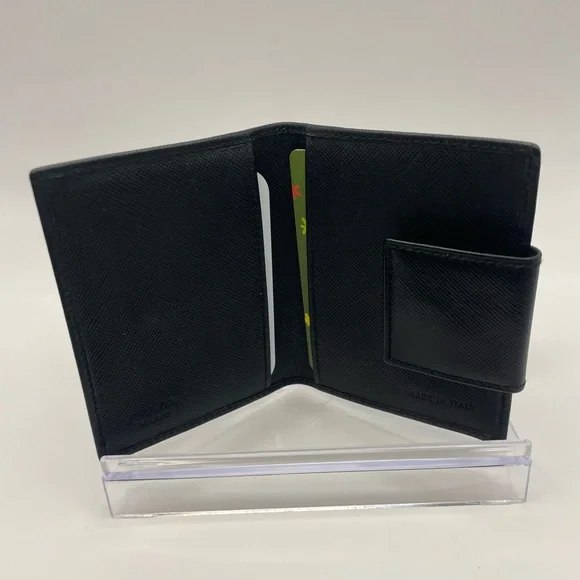Prada Saffiano Leather Card Holder